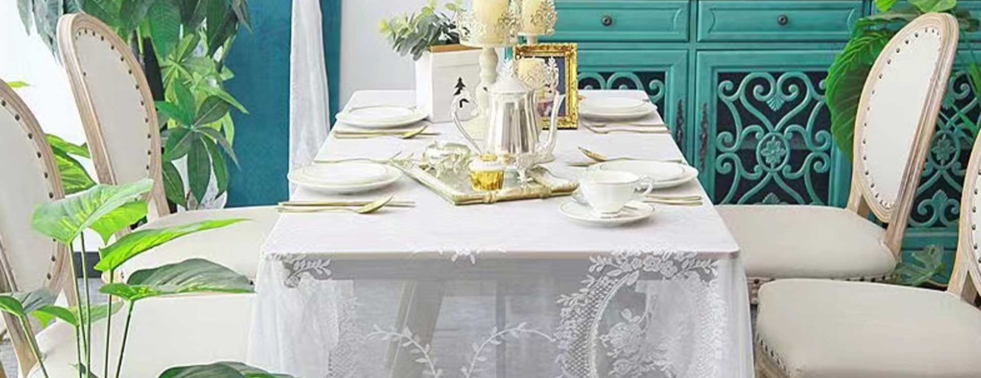 Fancy Lace Tableclothes