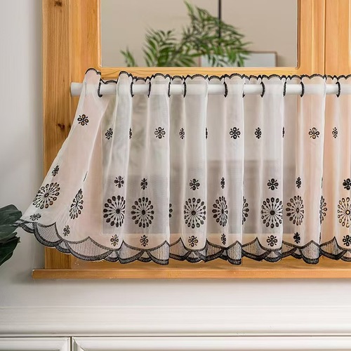 Embroidery Curtains