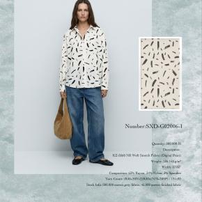 Stock Woven Garments Fabric