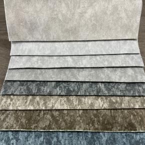 Printed Velvet Sofa Fabric